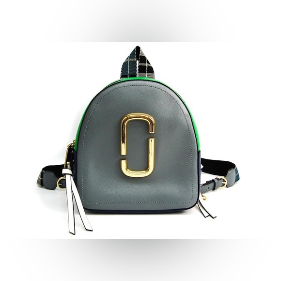 MARC JACOBS 🖤 Packshot Tartan backpack - Picture 1 of 12